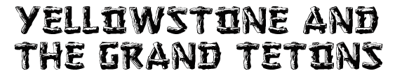 Yellowstone and Grand Tetons title logo